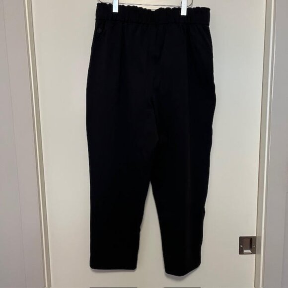 LULULEMON KEEP MOVING CROP HIGH RISE PANTS 23” INSEAM BLACK SIZE 8 2021 - Picture 9 of 15